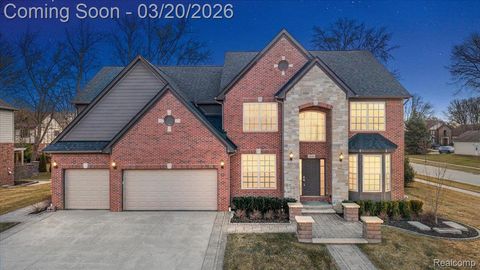 3890 Macaw Drive Troy City MI 48083