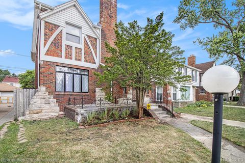 17585 Wisconsin Street Detroit City MI 48221