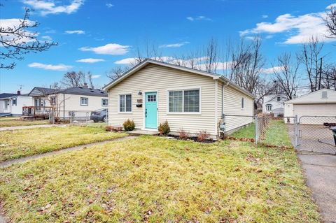 1561 Moorhouse Street Ferndale City MI 48220