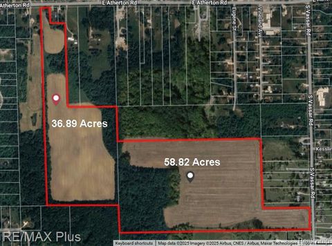 0000 E Atherton / Vassar Road Burton City MI 48519