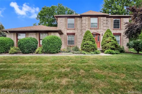 24745 Sutherland Drive Novi City MI 48374