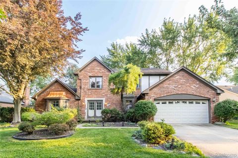 44891 Huntingcross Drive Novi City MI 48375
