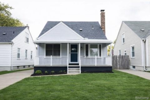 18557 Harman Street Melvindale City MI 48122