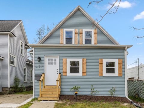 107 E Congress Street Belding City MI 48809