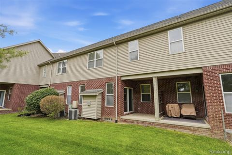 Tiny photo for 5953 High Point Court #29, Brighton Township, MI 48116 (MLS # 20261048906)