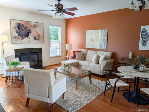 Tiny photo for 5953 High Point Court #29, Brighton Township, MI 48116 (MLS # 20261048906)