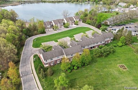 Tiny photo for 5953 High Point Court #29, Brighton Township, MI 48116 (MLS # 20261048906)