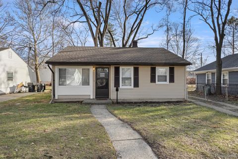 10101 Albany Street Oak Park City MI 48237