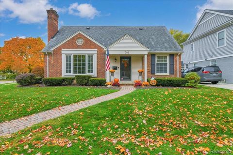 Photo of 295 Pacific Street, Plymouth City, MI 48170 (MLS # 20251050376)