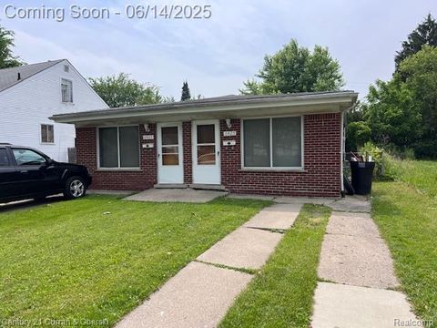 6423-25 EVERGREEN Road Detroit City MI 48228