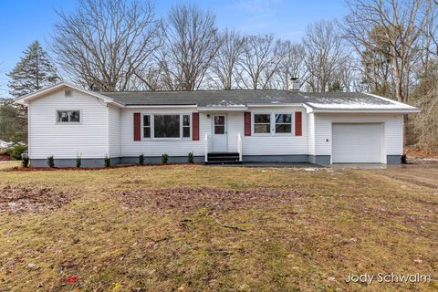 Photo of 161 N Weber Road, Laketon Township, MI 49445 (MLS # 65026001823)