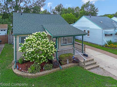 Tiny photo for 23385 Melville Avenue, Hazel Park City, MI 48030 (MLS # 20261064101)