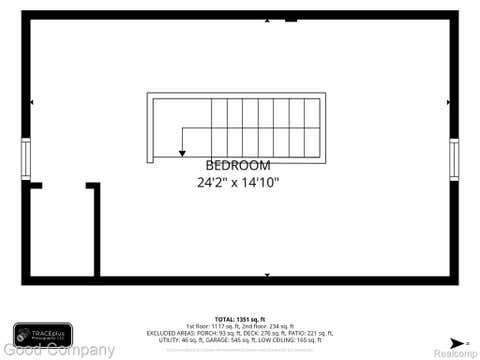 Tiny photo for 23385 Melville Avenue, Hazel Park City, MI 48030 (MLS # 20261064101)