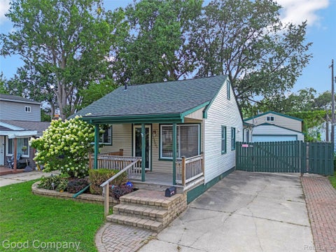 Tiny photo for 23385 Melville Avenue, Hazel Park City, MI 48030 (MLS # 20261064101)