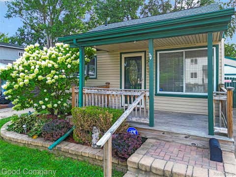 Tiny photo for 23385 Melville Avenue, Hazel Park City, MI 48030 (MLS # 20261064101)