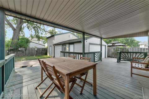 Tiny photo for 23385 Melville Avenue, Hazel Park City, MI 48030 (MLS # 20261064101)