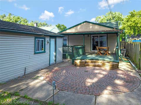 Tiny photo for 23385 Melville Avenue, Hazel Park City, MI 48030 (MLS # 20261064101)