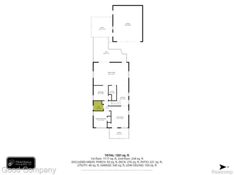 Tiny photo for 23385 Melville Avenue, Hazel Park City, MI 48030 (MLS # 20261064101)