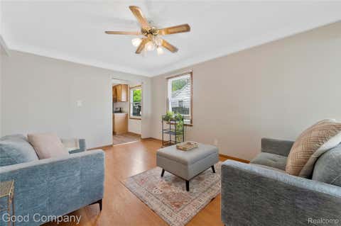 Tiny photo for 23385 Melville Avenue, Hazel Park City, MI 48030 (MLS # 20261064101)
