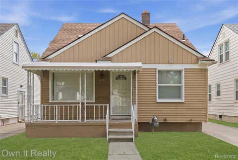 Photo of 6454 Vaughan Street, Detroit City, MI 48228 (MLS # 20261048242)