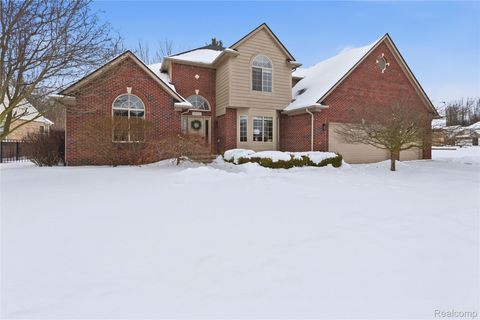Photo of 46448 Leanna Drive, Macomb Township, MI 48044 (MLS # 20261007138)