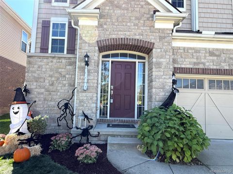 Photo of 49645 Hartwick Drive, Novi City, MI 48374 (MLS # 20251041877)