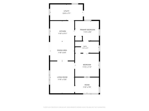 Tiny photo for 616 Cour Street, Clare City, MI 48617 (MLS # 78080073290)