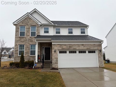 6409 S Trailwoods Drive Scio Township MI 48103