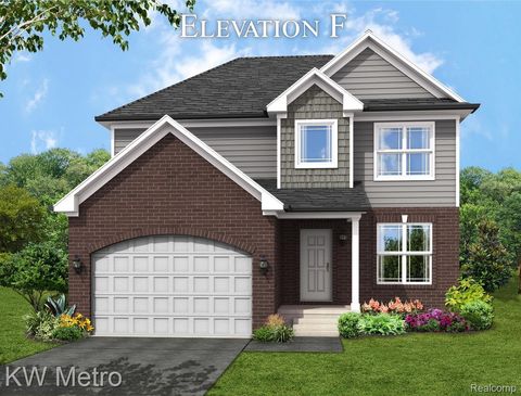 2728 John Bartley Circle Sterling Heights City MI 48310