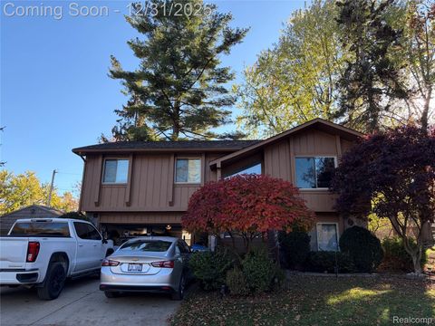 5119 Cohoctah Place Waterford Charter Township MI 48327