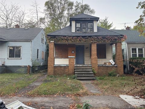 17167 Shields Street Hamtramck City MI 48212