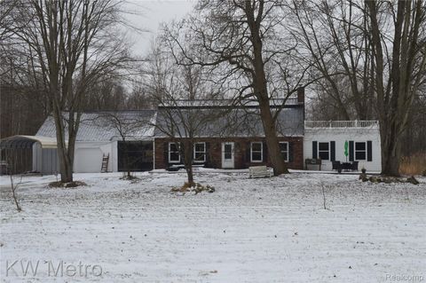 8665 Meskill Road Columbus Township MI 48063