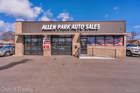 17120 Ecorse Road Allen Park City MI 48101