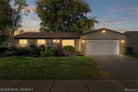 Photo of 22145 Purdue Avenue, Farmington Hills City, MI 48336 (MLS # 20261083740)