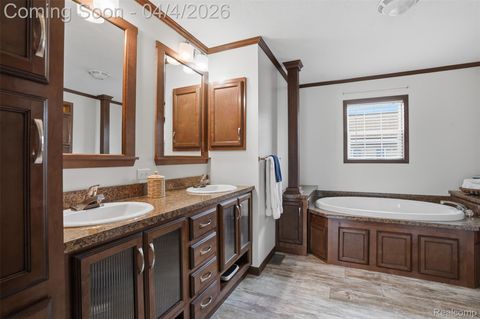 Tiny photo for 16208 Derby Circle, Holly Township, MI 48442 (MLS # 20261021811)