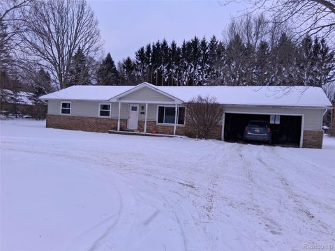 4063 Mason Road Marion Township MI 48843