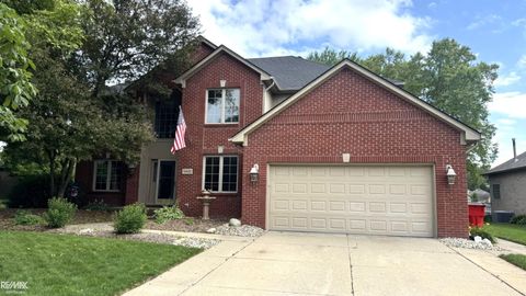 Photo of 18402 Sumpter Forest Drive, Macomb Township, MI 48042 (MLS # 58050215755)