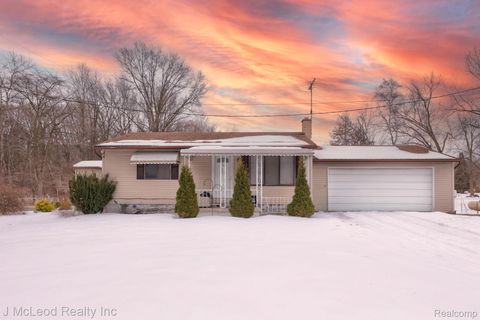 9975 TUSCOLA Road Arbela Township MI 48420