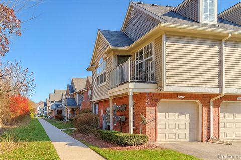 11375 N Woods Drive Utica City MI 48317