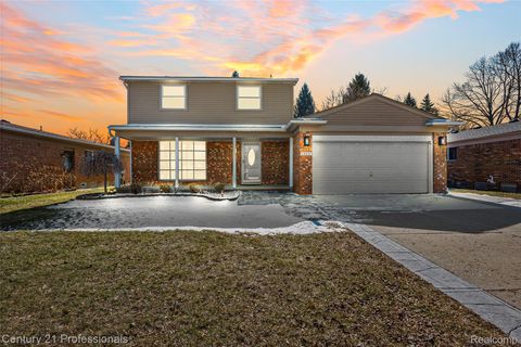 1580 Crimson Drive Troy City MI 48083