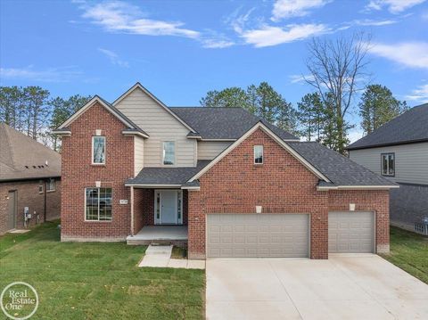 Photo of 50710 Summit View Drive, Macomb Township, MI 48044 (MLS # 58050187309)