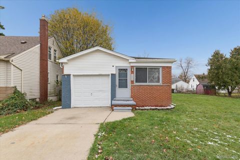 1417 Lincoln Avenue Lincoln Park City MI 48146