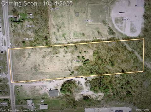 0000 N Range Road Port Huron City MI 48060