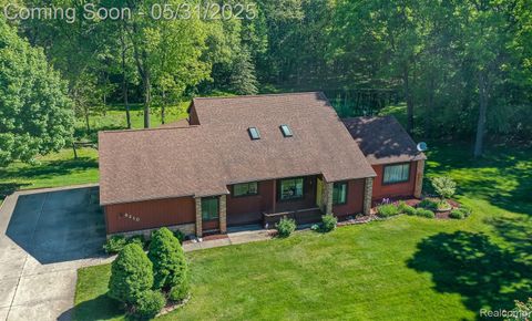 8210 Pine Ridge Drive Springfield Charter Township MI 48346