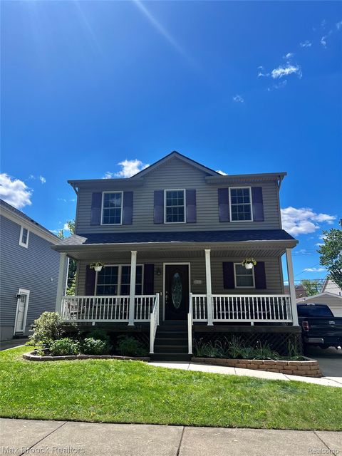 Photo of 3515 Phillips Avenue, Berkley City, MI 48072 (MLS # 20261037031)
