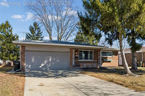 36236 Arlene Drive Sterling Heights City MI 48310