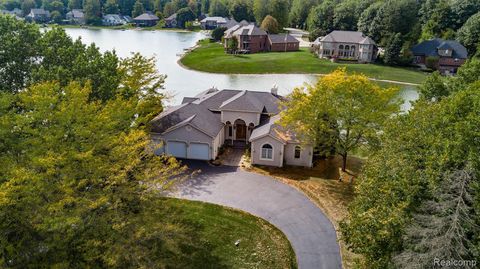 Tiny photo for 68373 Lake Angela Pointe, Richmond City, MI 48062 (MLS # 20261039563)