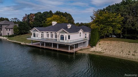 Tiny photo for 68373 Lake Angela Pointe, Richmond City, MI 48062 (MLS # 20261039563)