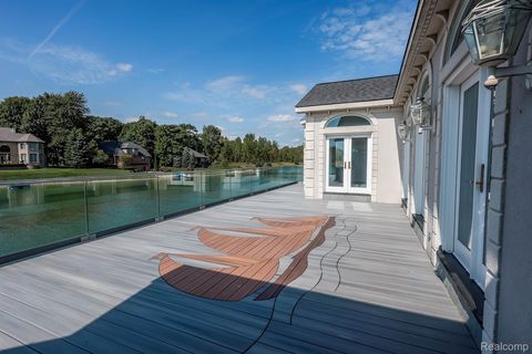 Tiny photo for 68373 Lake Angela Pointe, Richmond City, MI 48062 (MLS # 20261039563)