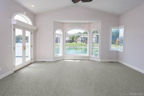 Tiny photo for 68373 Lake Angela Pointe, Richmond City, MI 48062 (MLS # 20261039563)